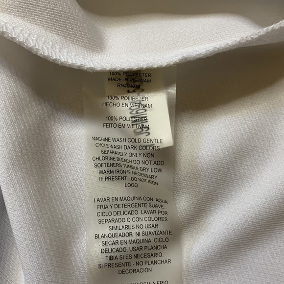 EPNY‎ Golf Zip Mock Sleeveless Golf Polo NWT size XXL - Picture 5 of 5